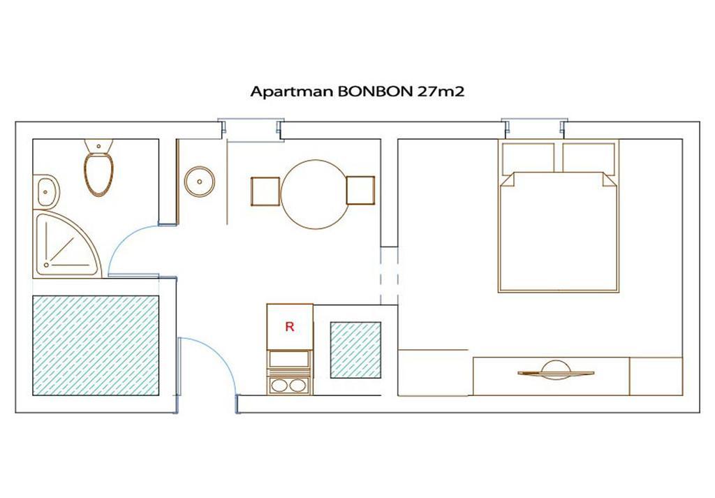 Apartment Centerlux Sarajevo Exterior photo